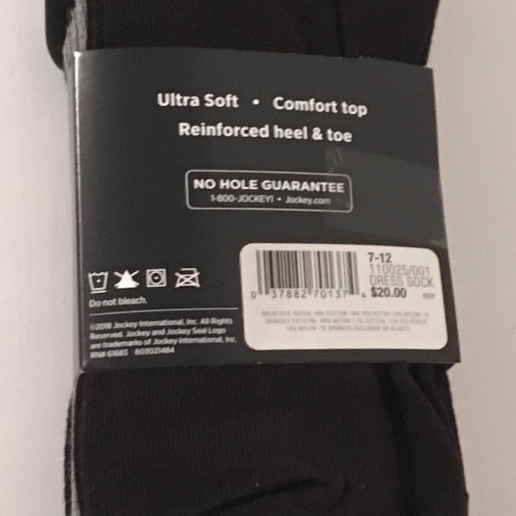 3 pairs of Jockey mens dress socks. Skiers - NWT - Picture 3 of 3